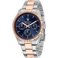 Orologio Maserati Uomo Competizione in Acciaio R8853100040 - R8853100040